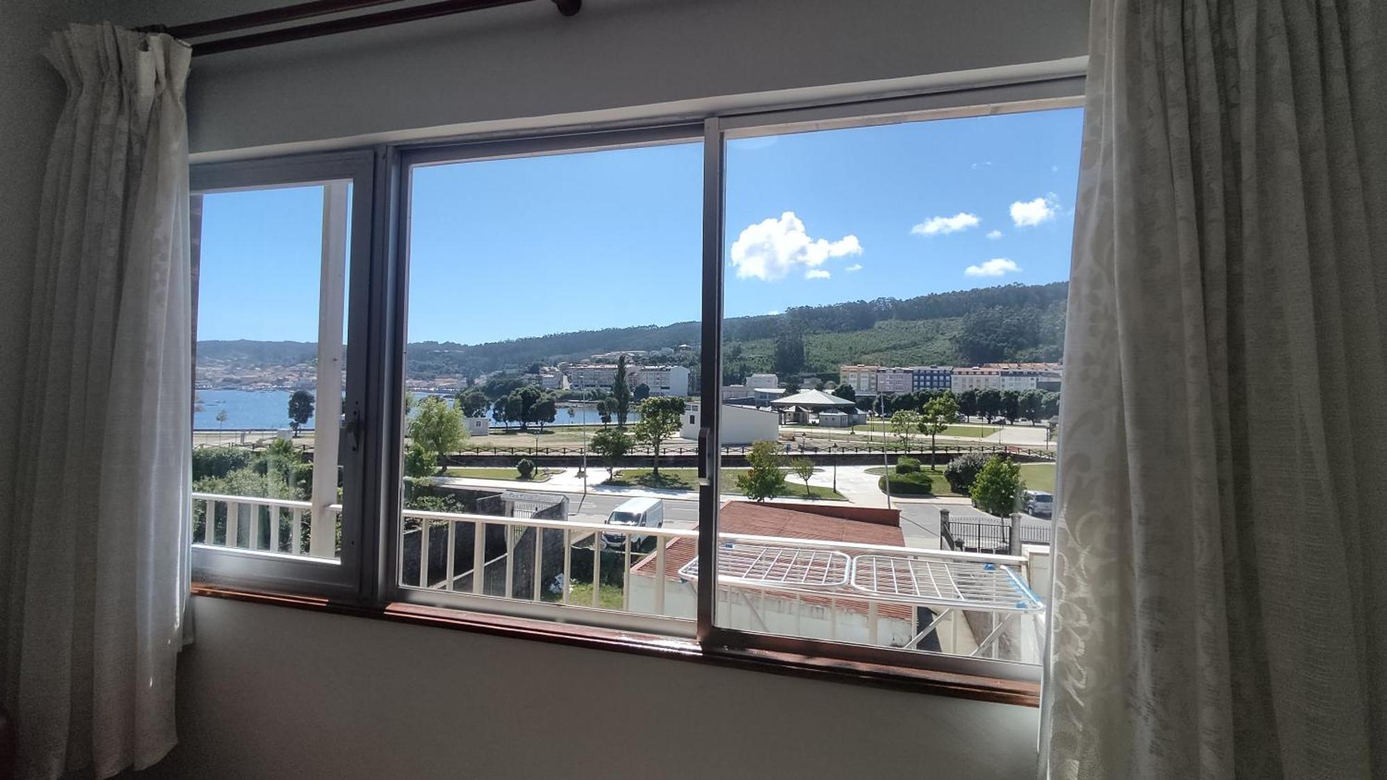 Apartamento Mirador de Cee Exterior foto